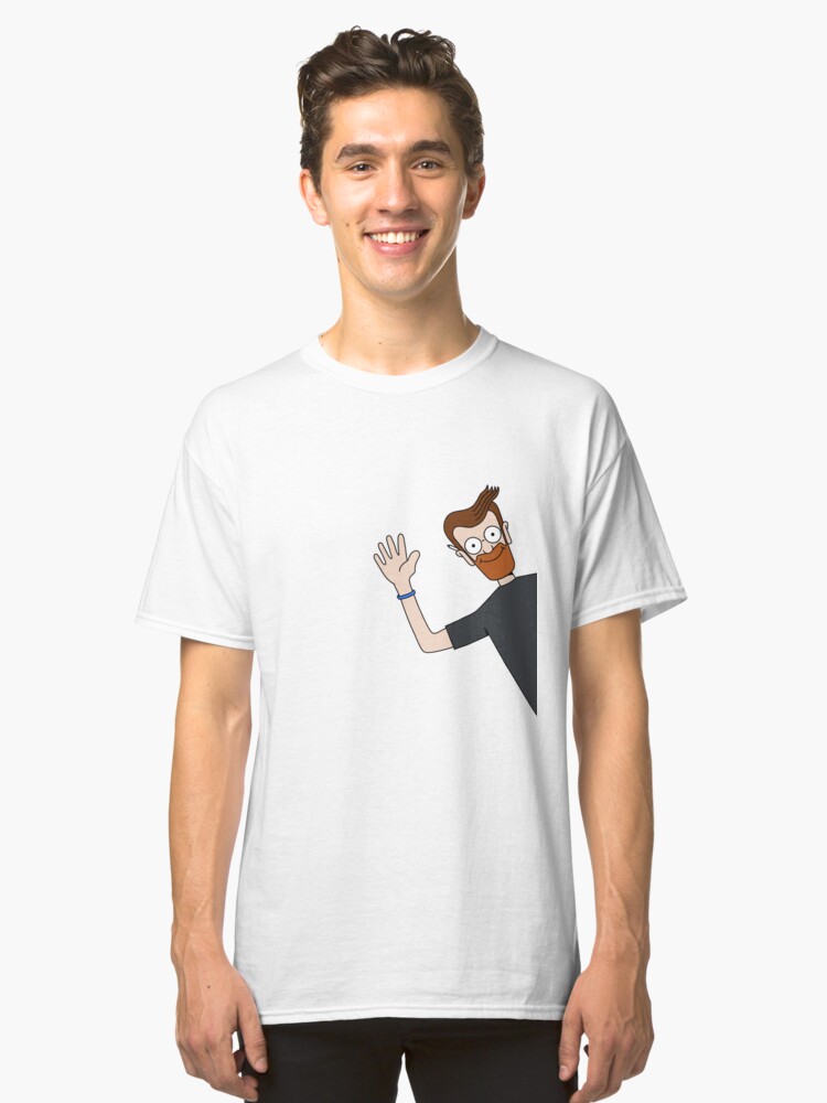 Alternate view of Wheres Wally Style! Classic T-Shirt