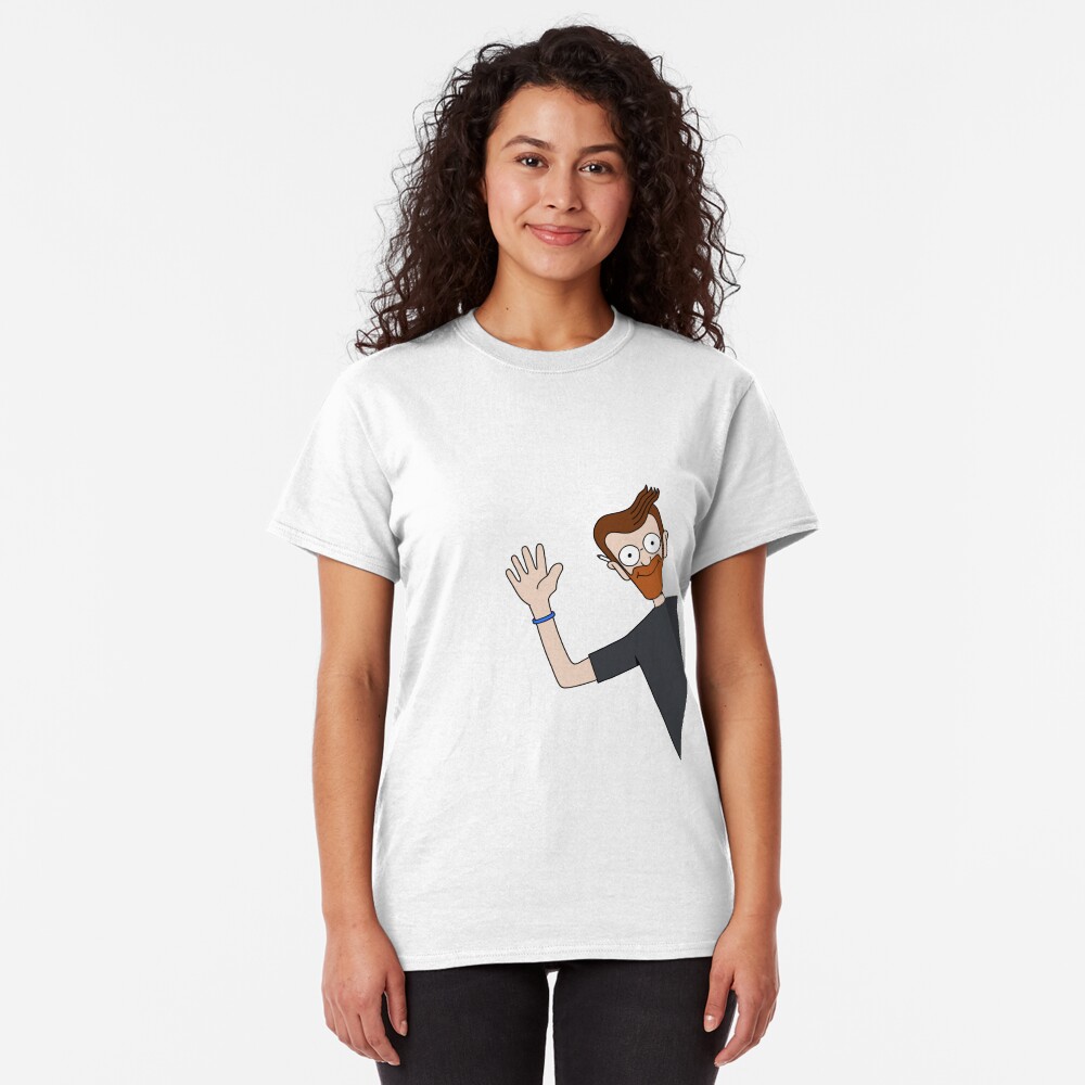 Wheres Wally Style! Classic T-Shirt