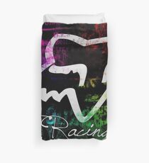Fox Racing Poster Duvet Cover