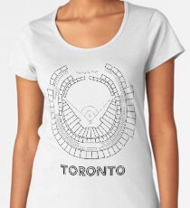 Rogers Centre Women's Premium T-Shirt