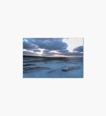 Pentland Firth Evening Art Board Print