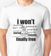 30 Seconds to Mars - Attack Unisex T-Shirt