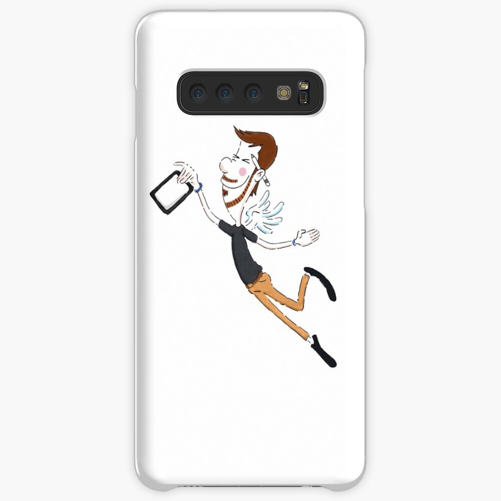 Red Bull Style! Case & Skin for Samsung Galaxy