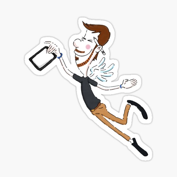 Red Bull Style! Sticker