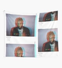 Juice Wrld - Fan Art & Gear Wall Tapestry