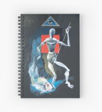 Victim Spiral Notebook