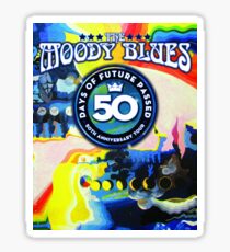 tour moody 2019 days future blues telulas Sticker