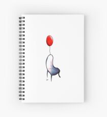 Floating Away Spiral Notebook