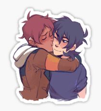 kl fluff Sticker