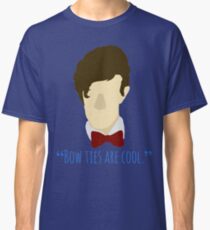 bow ties are cool Classic T-Shirt