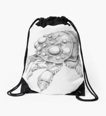 Fantasy bug Drawstring Bag