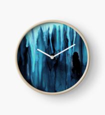 Blue Bayou Clock