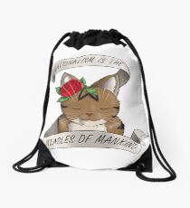 Measles of Mankind Drawstring Bag