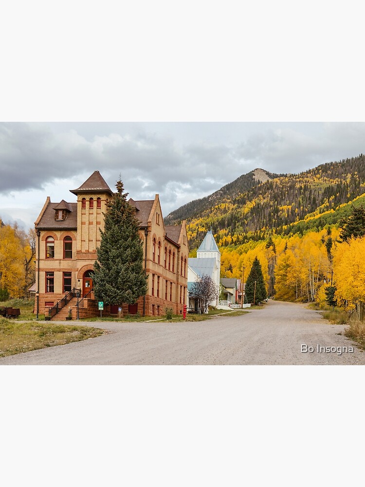 Beautiful Small Town Rico Colorado by mrbo