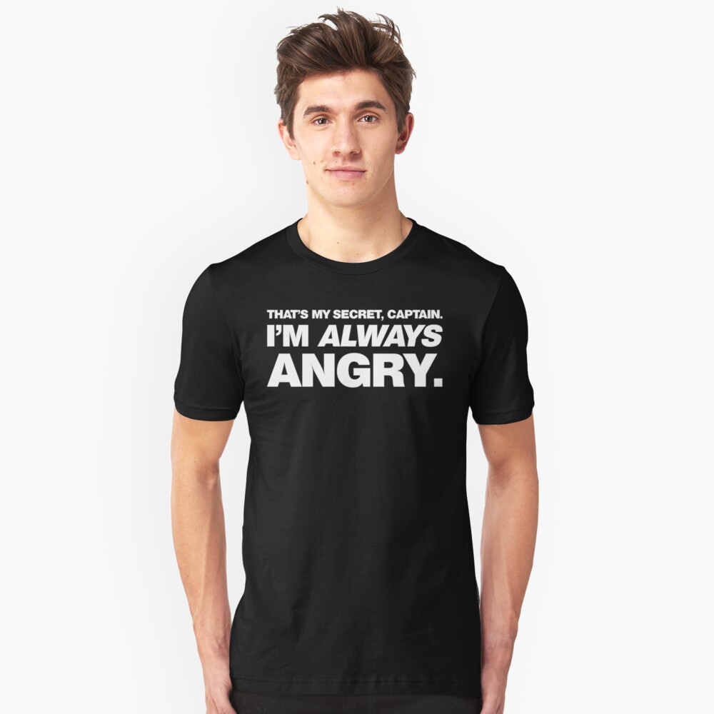 always angry shirt