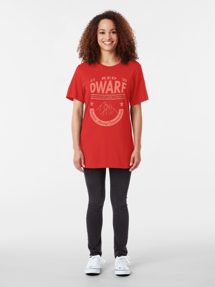 red dwarf t shirt official