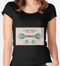Mapping Thought Women's Fitted Scoop T-Shirt