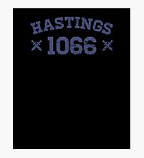 Die Schlacht von Hastings - Mittelalterliche Kriegsführung Geschenk Fotodruck