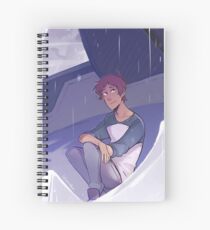 Missed the Rain Spiral Notebook