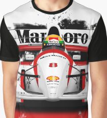 Formula 1 - McLaren MP4/8 - Ayrton Senna Graphic T-Shirt