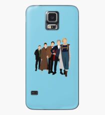 Doctor Who - Alle fünf modernen Ärzte - Neues Kostüm! (DW inspiriert) - 13. Doktor Hülle & Klebefolie für Samsung Galaxy