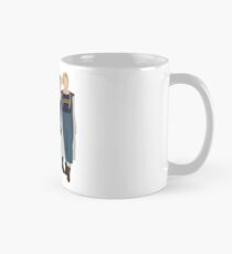 Doctor Who - All Five Modern Doctors - New Costume! (DW Inspired) - 13th Doctor Mug