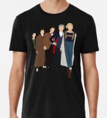 Doctor Who - All Five Modern Doctors - New Costume! (DW Inspired) - 13th Doctor Men's Premium T-Shirt