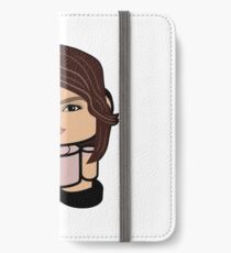 Lady Best POLITICO'BOT Toy Robot iPhone Wallet/Case/Skin