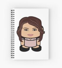 Lady Best POLITICO'BOT Toy Robot Spiral Notebook