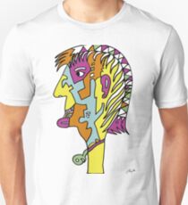 Colorful "Caripela" I Slim Fit T-Shirt