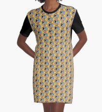 World Peace Graphic T-Shirt Dress