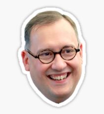 Andrew Martin Head WUSTL WashU Chancellor Washington University Sticker