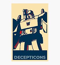 Decepticons Photographic Print