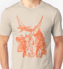 pterodactyl pilot Slim Fit T-Shirt