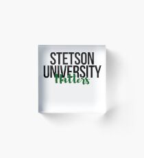 Stetson University Hatters Acrylic Block