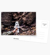 Sicherheit Postkarten