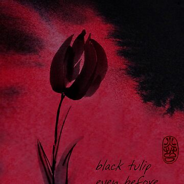 Artwork thumbnail, Black Tulip by ronmoss