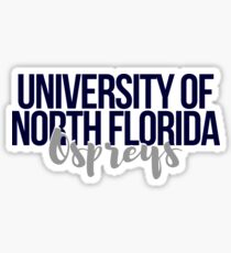 University of North Florida Ospreys Sticker