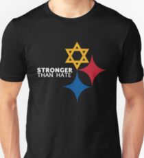 Pittsburgh Is Stronger Than Hate Unisex T-Shirt