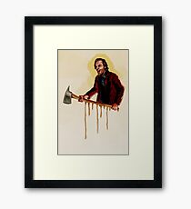 Jack Torrance Framed Print