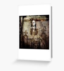 No Title 21 Greeting Card