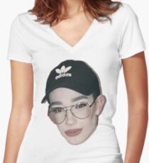 Rückblende Mary Shirt mit V-Ausschnitt