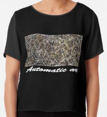 Jackson Pollock. Alchemy Chiffon Top