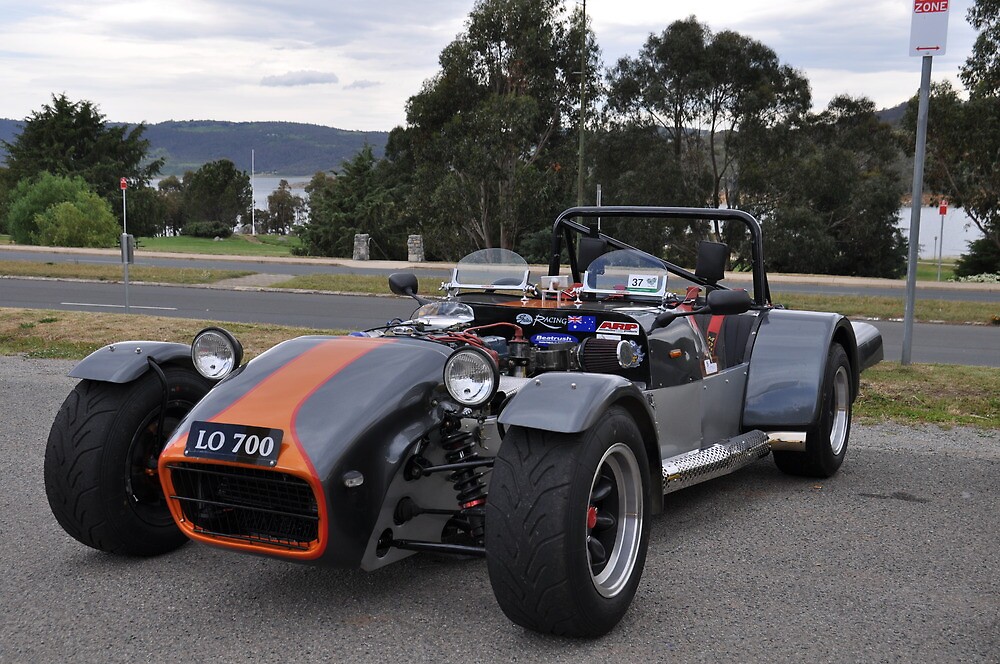 "Locost 7 scratch build" by ibz777ibz Redbubble