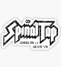 Spinal Tap - Since '79 Sticker