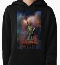 Lady Liberty Pullover Hoodie