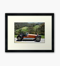Orange PRB - PRBZZ Framed Print