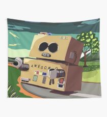 I Am A.W.E.S.O.M-O Wall Tapestry
