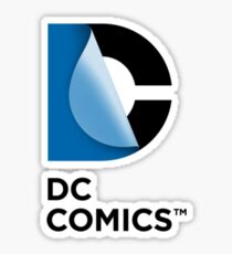 DC Comics New Logo Sticker