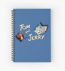 Cuaderno de espiral Camisa de Tom y Jerry